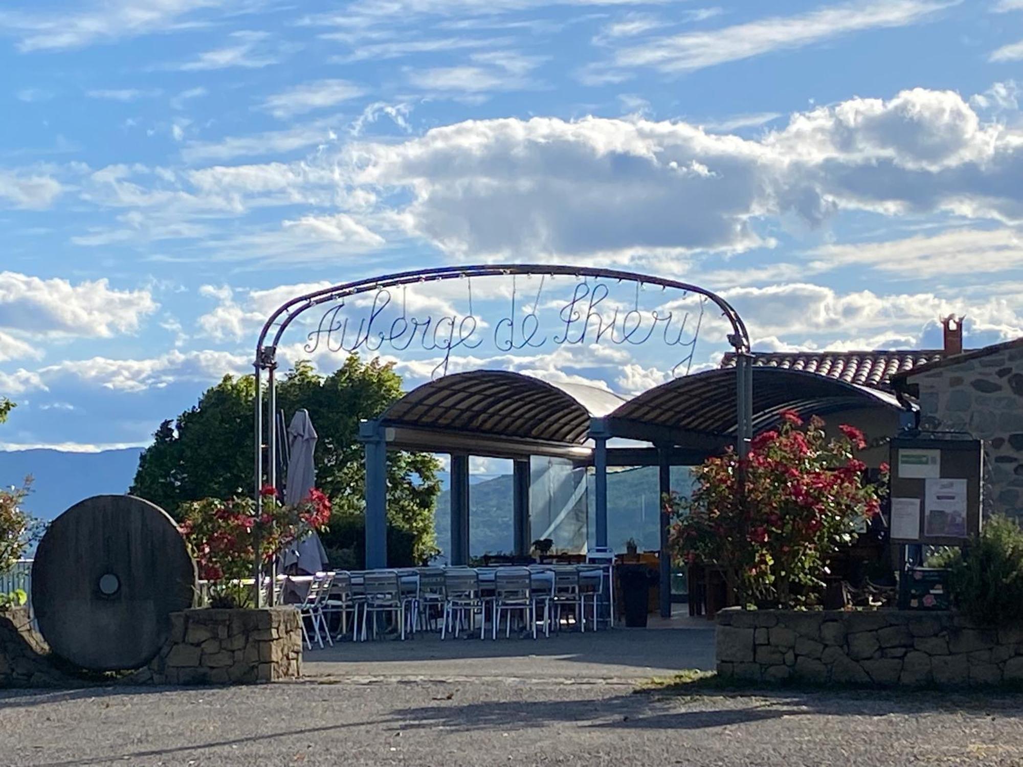 Auberge De Thiery Exterior foto