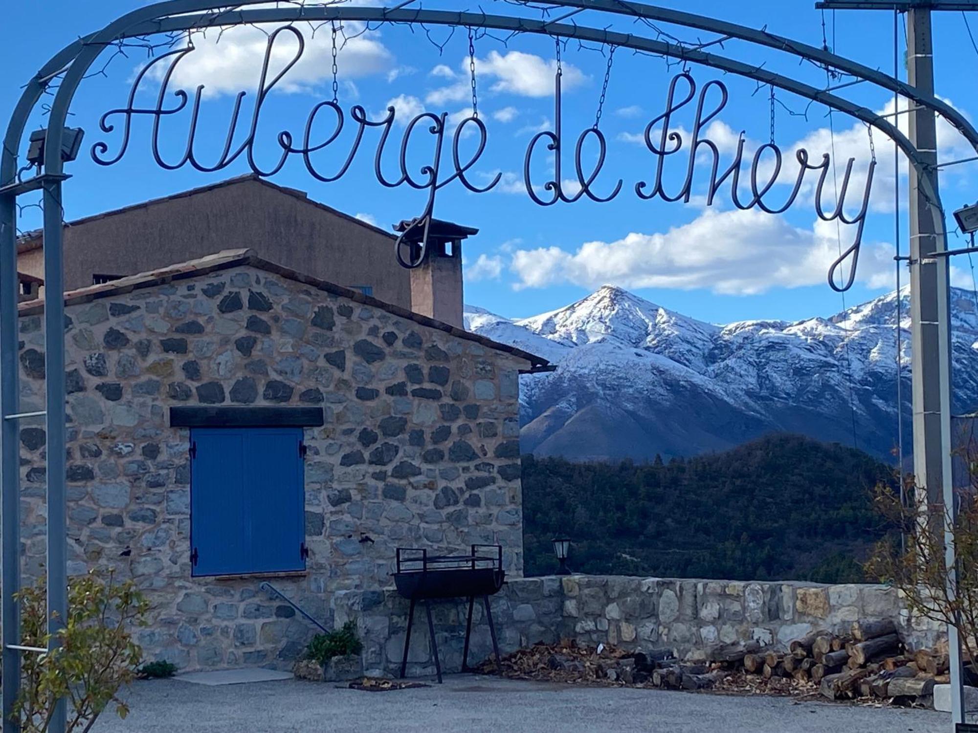 Auberge De Thiery Exterior foto